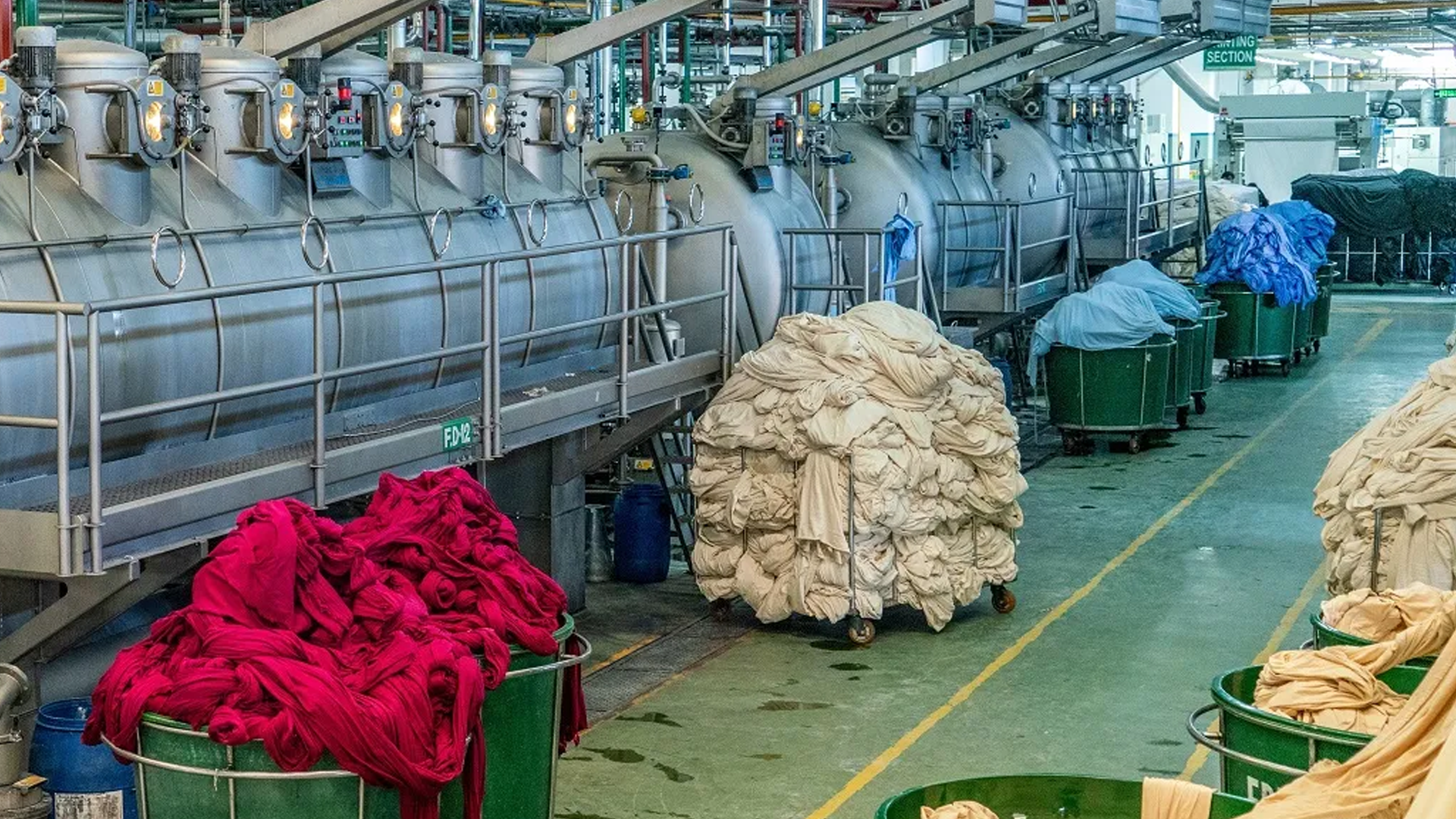 Dyeing Facility