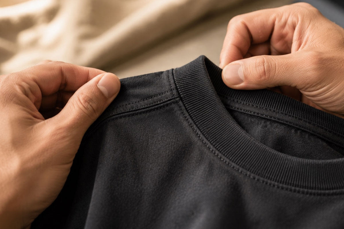 Quality inspection of garments